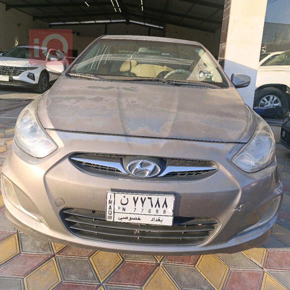 هیوندای ئەکسنت